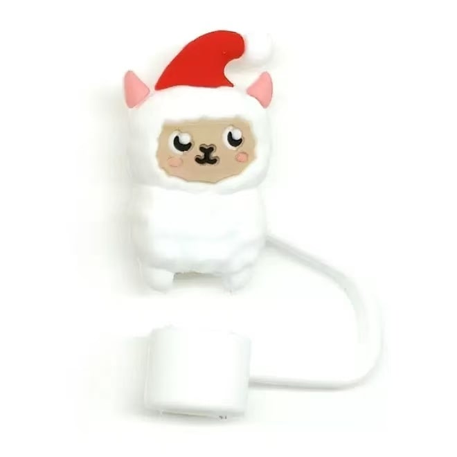 Christmas Straw Cap(4 packs)