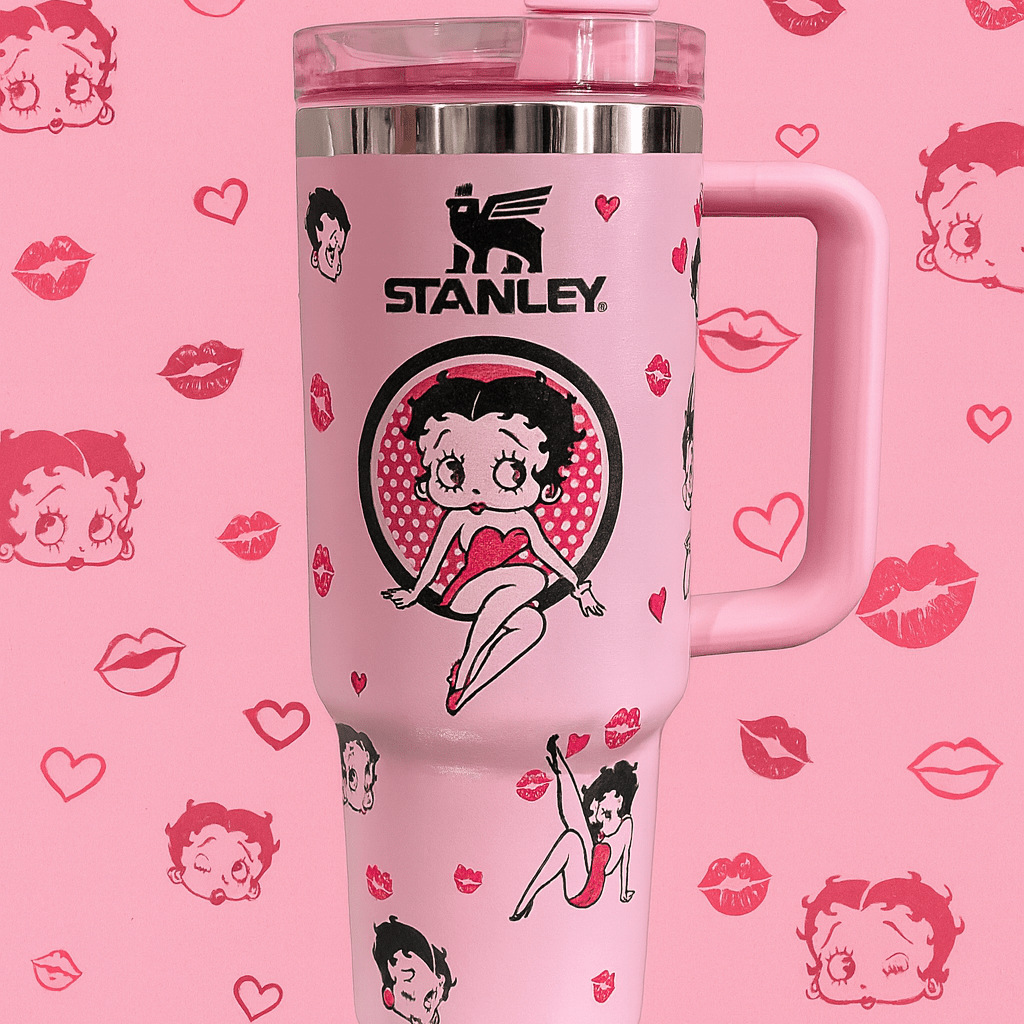 Betty Boop Kiss-Me Quencher Tumbler