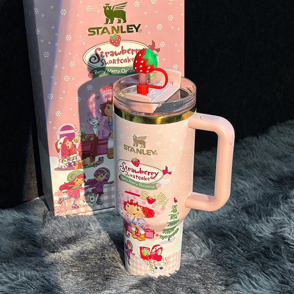 Strawberry Shortcake Berry Merry Tumbler