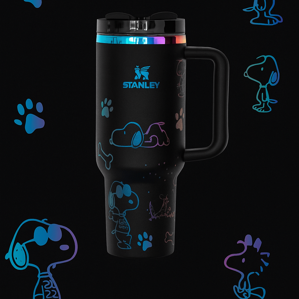 Snoopy Chill & Sip Tumbler