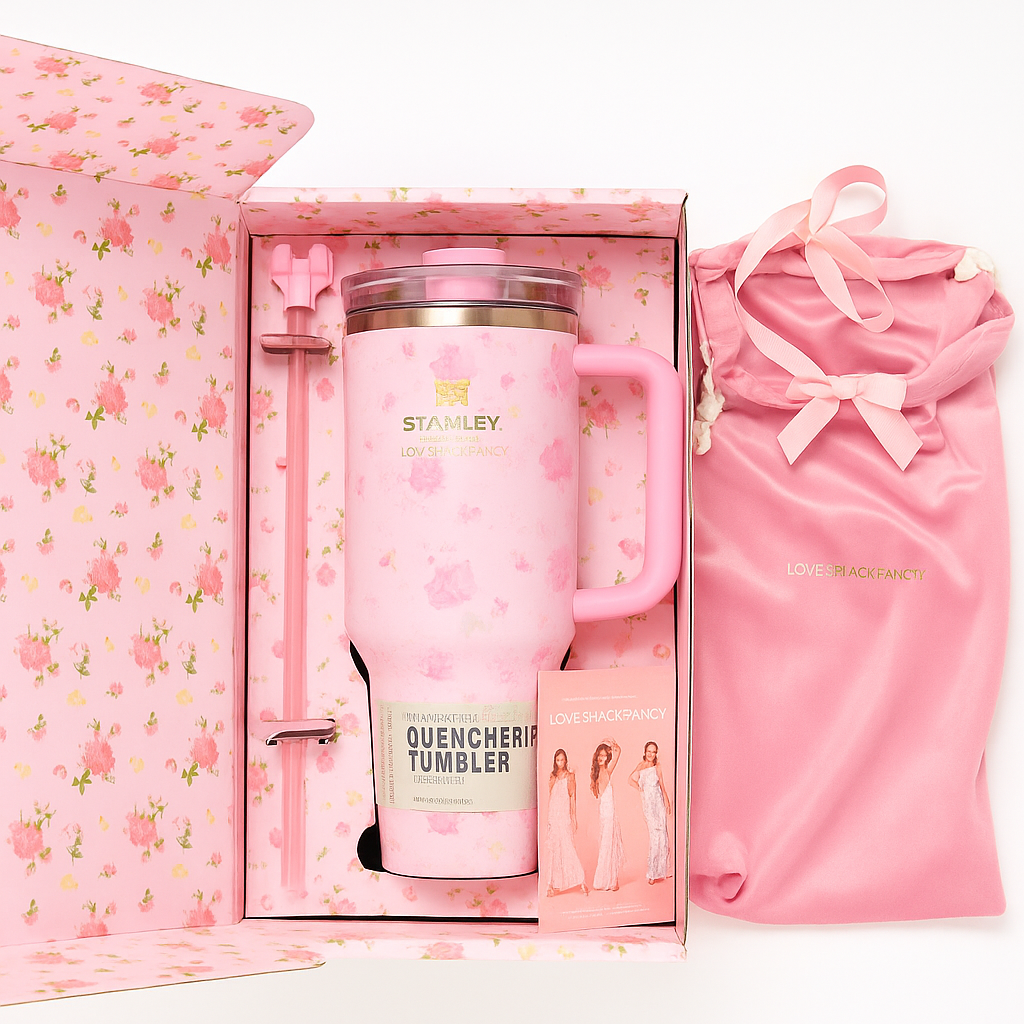 Flora Sip Stainless Tumbler