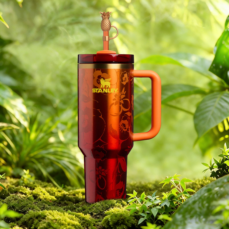 Tropical Sunset Tumbler