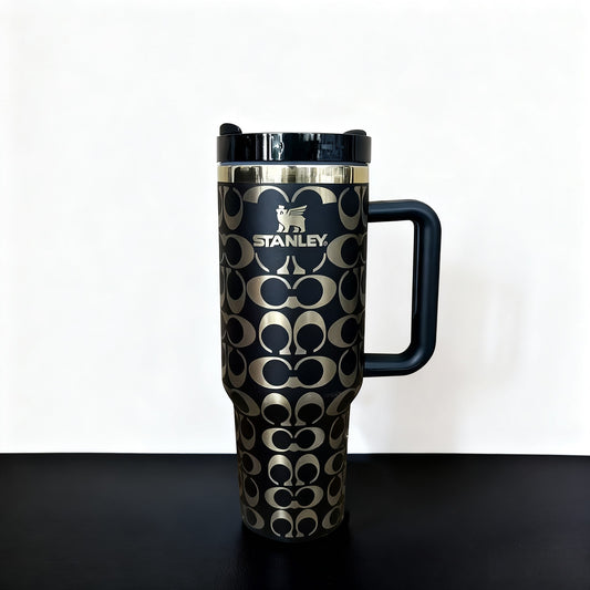 Luxury-Pattern Stanley Tumbler
