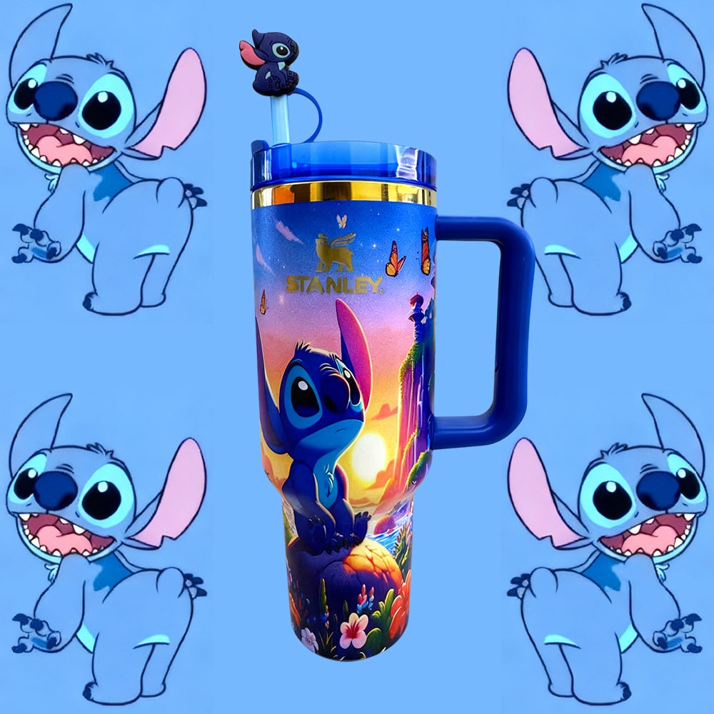 Bring a Little Cosmic Joy to Your Day with the Island Adventure Tumbler