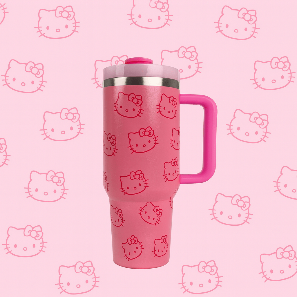 Kitty-Inspired Tumbler