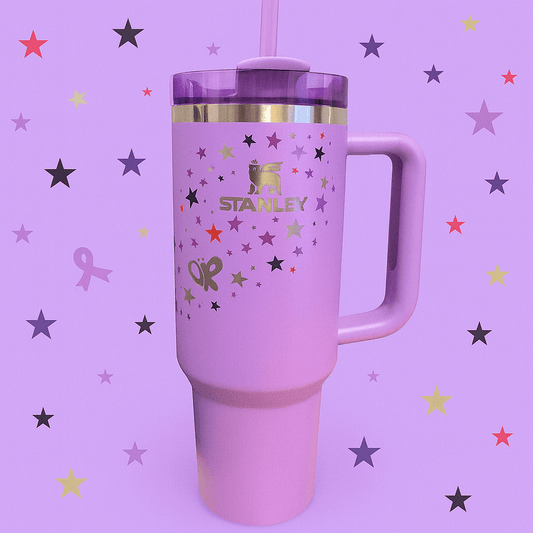 Meet the Dreamy Lavender Stanley Tumbler