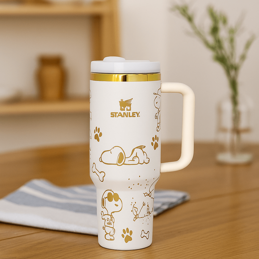 Bring Joy to Every Sip: The Snoopy × Stanley Collection