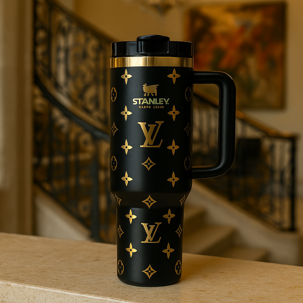 The Art of Luxury Hydration: LV × Stanley Collaboration