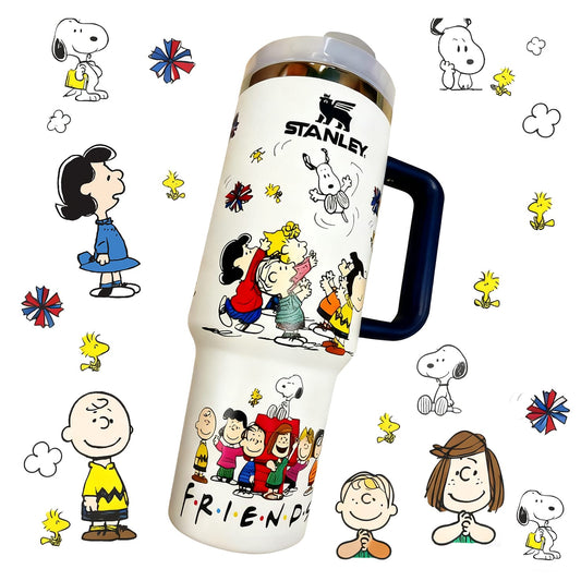 Cartoon Friends Stanley Tumbler