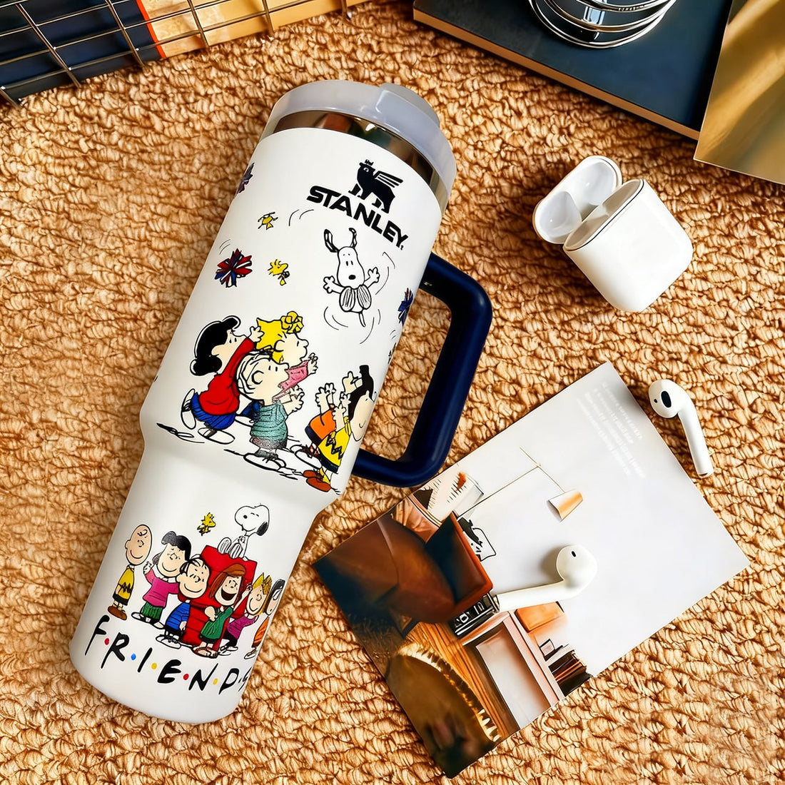 ☕ Snoopy’s Crew Tumbler – A Little Joy in Every Sip