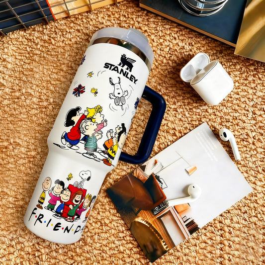 ☕ Snoopy’s Crew Tumbler – A Little Joy in Every Sip