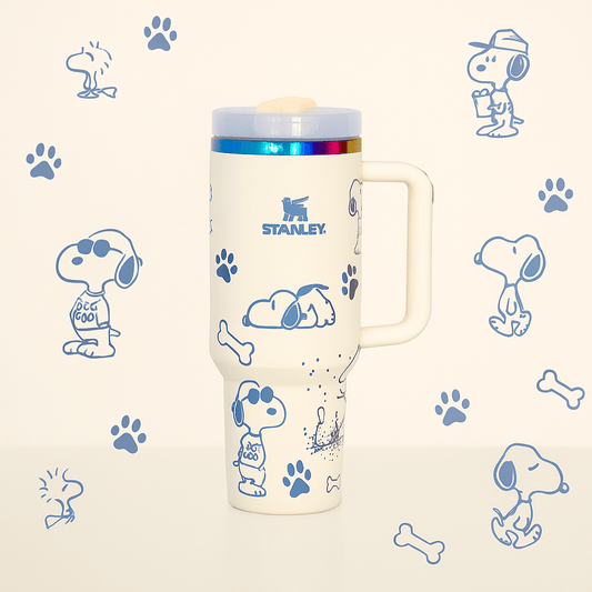 The Snoopy Stanley Tumbler