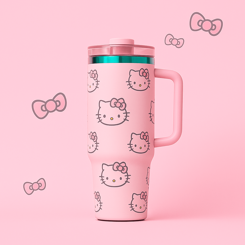 Sip in Sweet Style: The Hello Kitty × Stanley Collection 💖