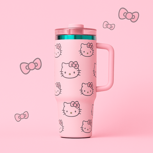 Sip in Sweet Style: The Hello Kitty × Stanley Collection 💖