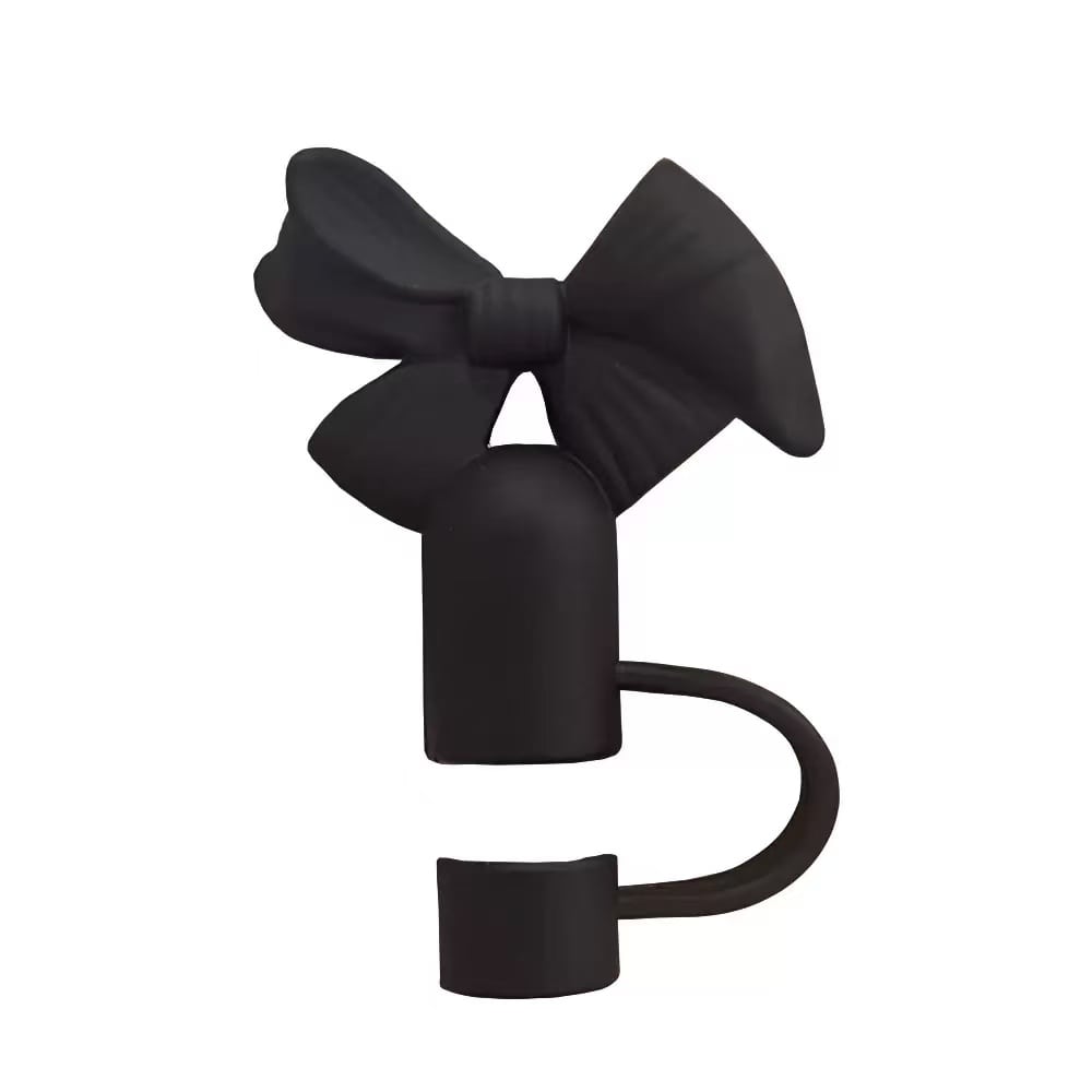 Bow Charm Straw Cap（4 packs)