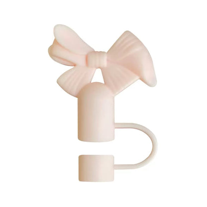 Bow Charm Straw Cap（4 packs)