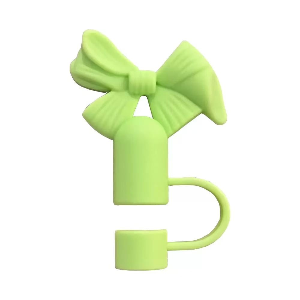 Bow Charm Straw Cap（4 packs)