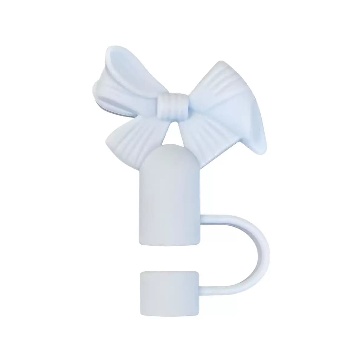 Bow Charm Straw Cap（4 packs)