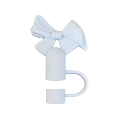 Bow Charm Straw Cap（4 packs)