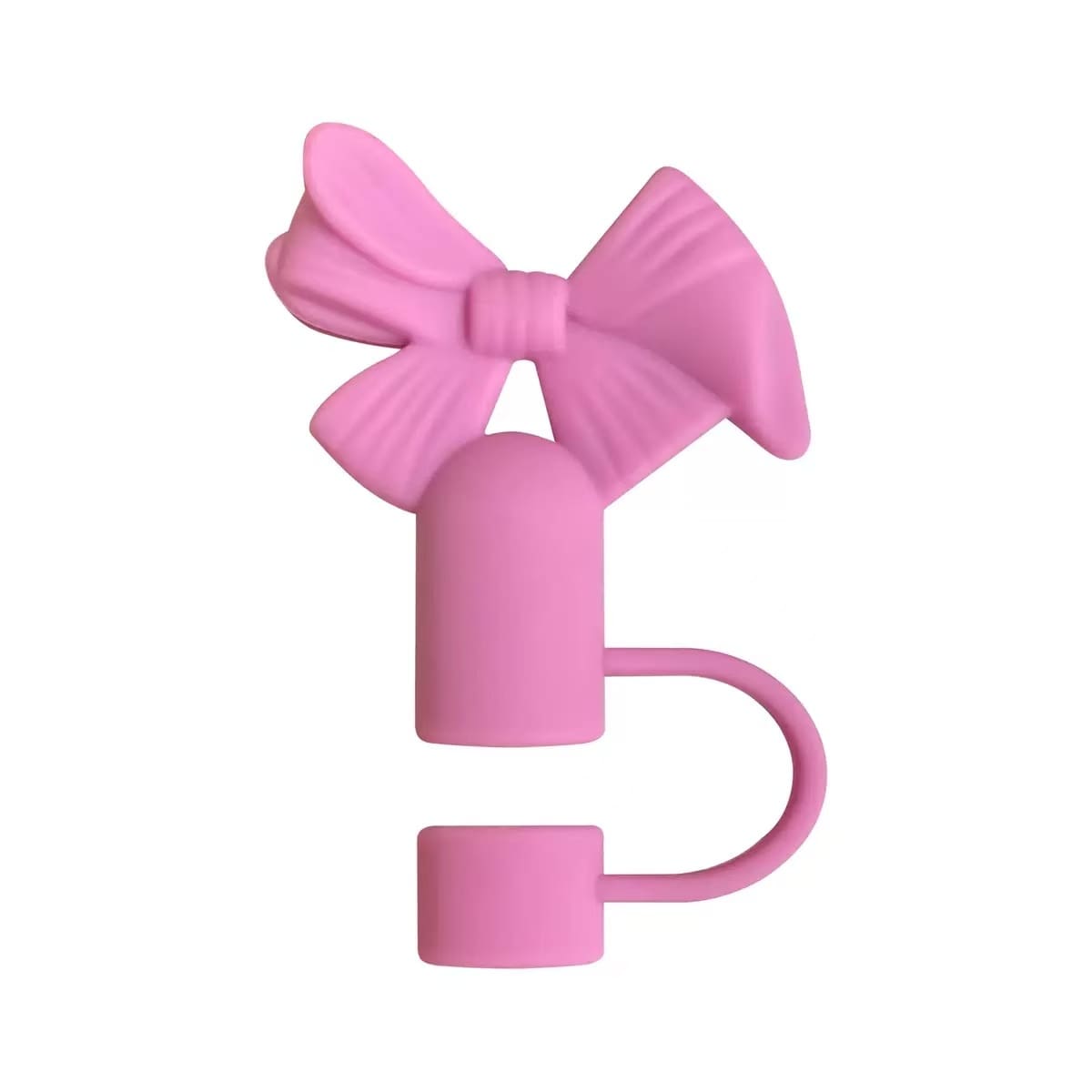 Bow Charm Straw Cap（4 packs)