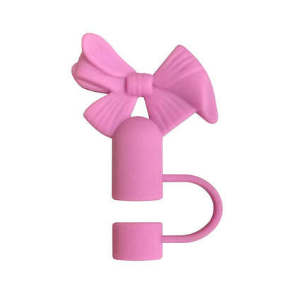 Bow Charm Straw Cap（4 packs)