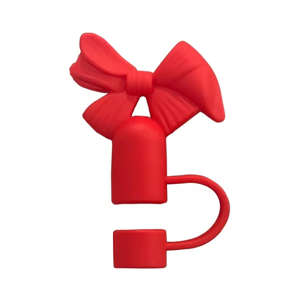 Bow Charm Straw Cap（4 packs)