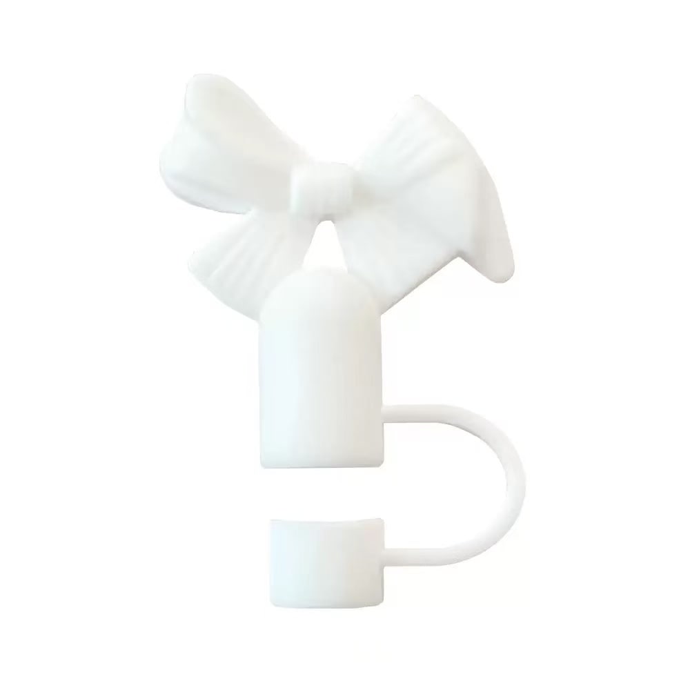 Bow Charm Straw Cap（4 packs)