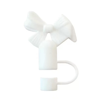 Bow Charm Straw Cap（4 packs)