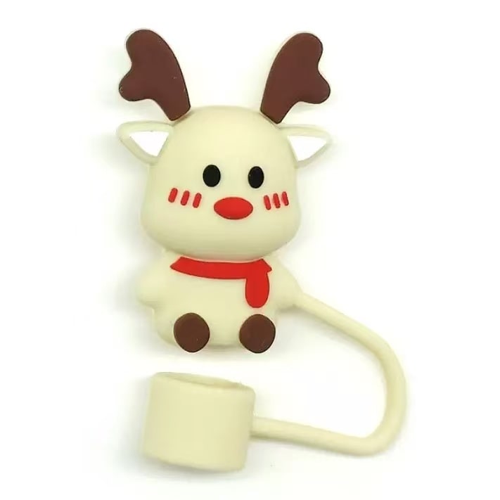 Christmas Straw Cap（4 packs)