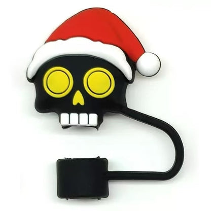 Christmas Straw Cap（4 packs)