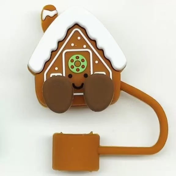 Christmas Straw Cap（4 packs)