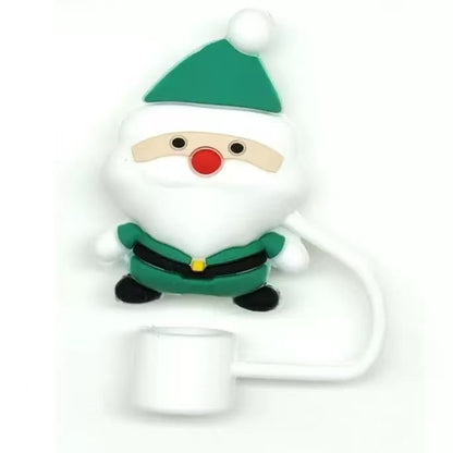 Christmas Straw Cap（4 packs)