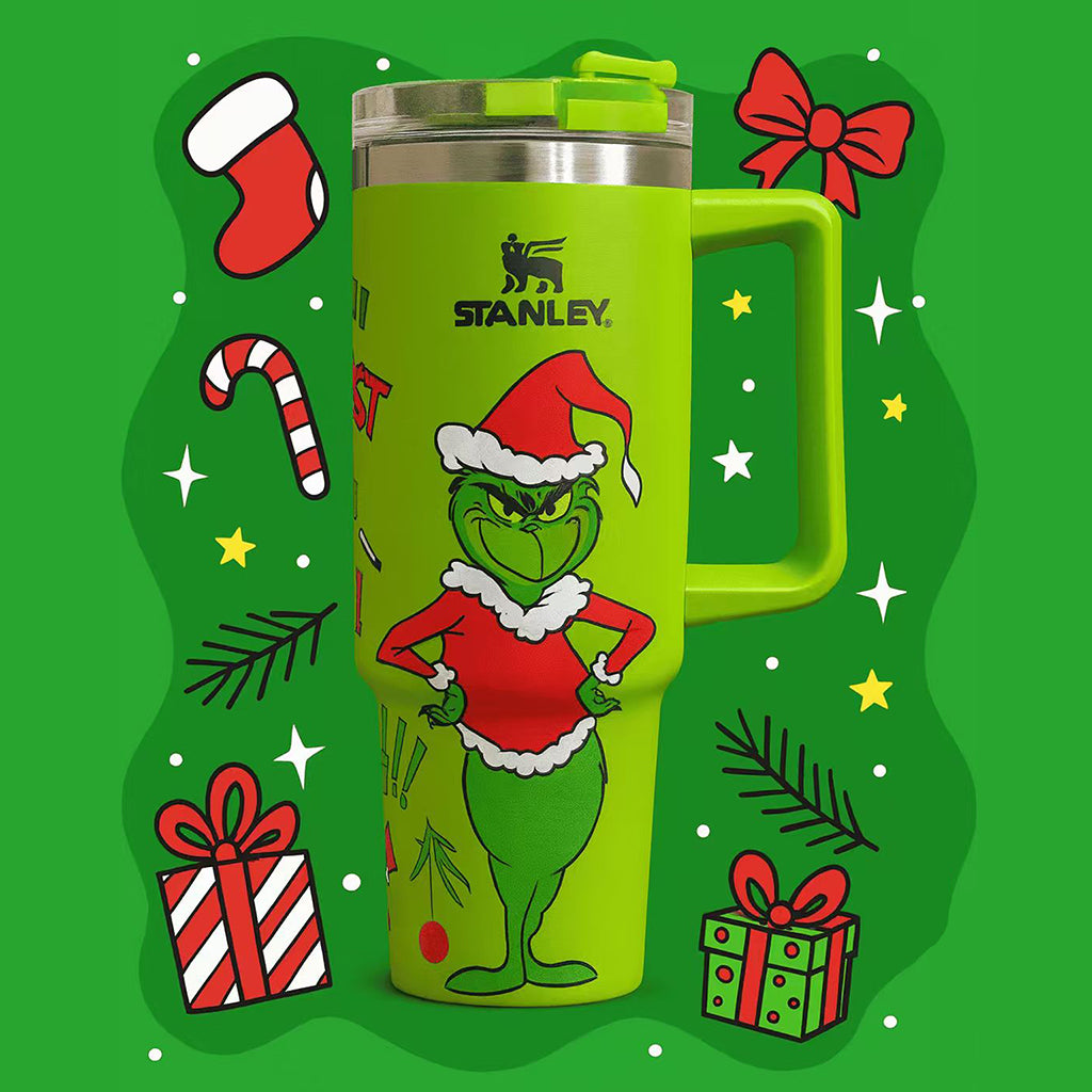 Grinchmas Glow Tumbler