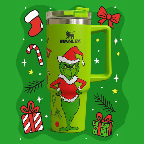Grinchmas Glow Tumbler