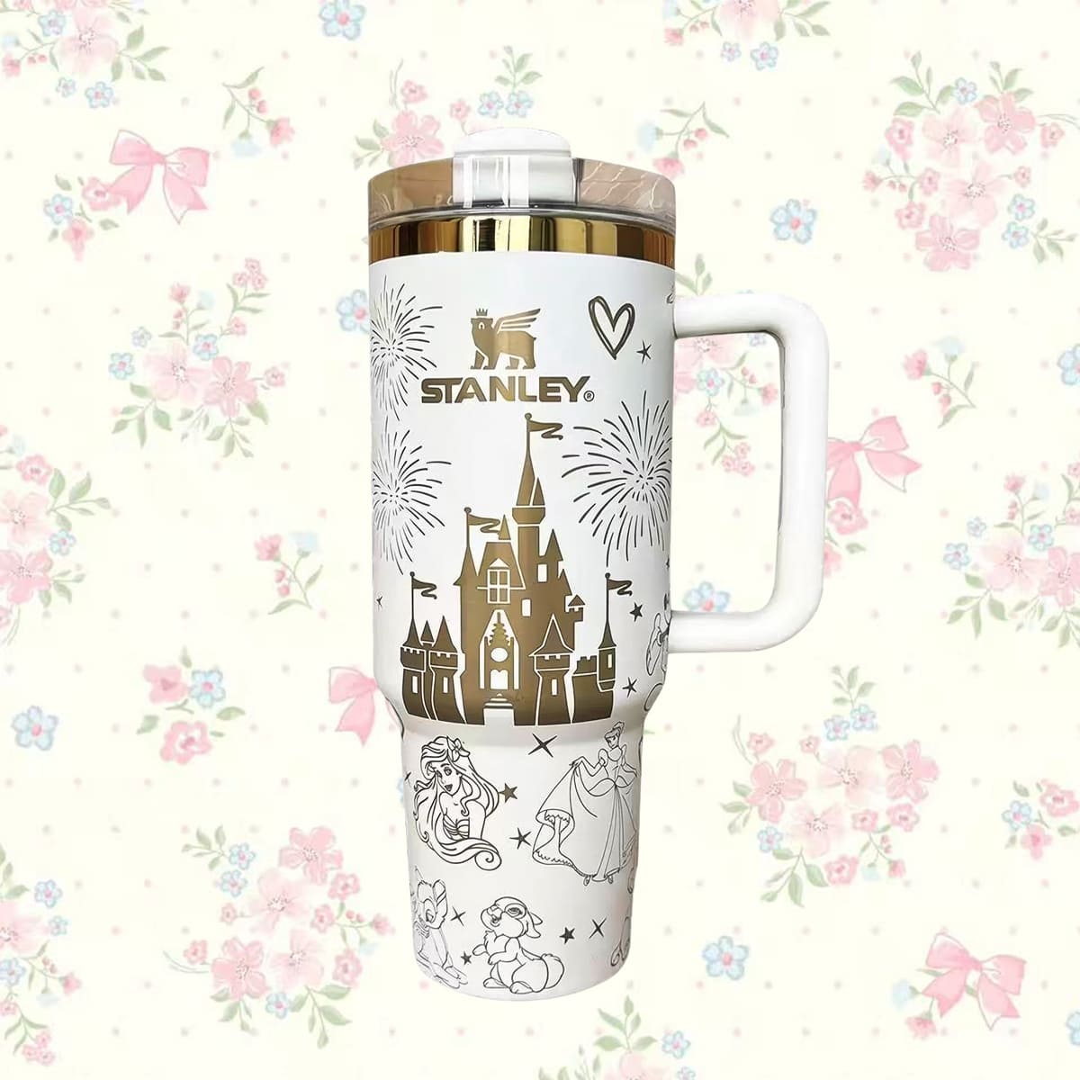 Enchanted Castle Tumbler