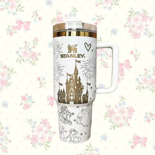 Enchanted Castle Tumbler