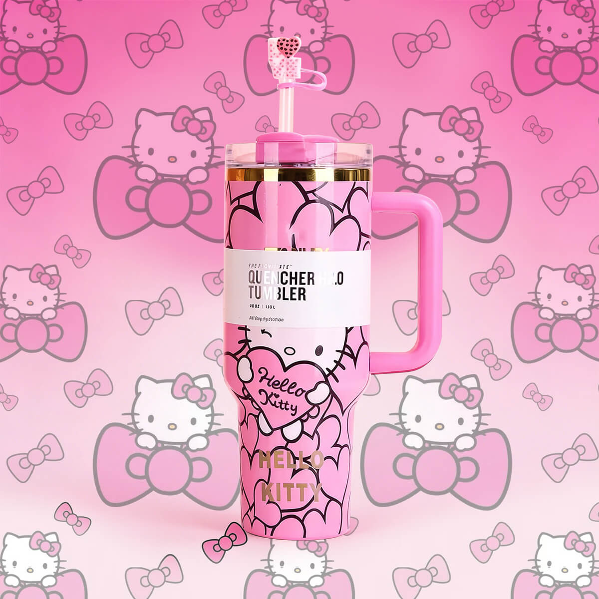 Sweet Heart Kitty Quencher