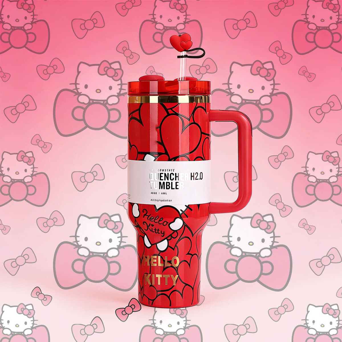 Sweet Heart Kitty Quencher
