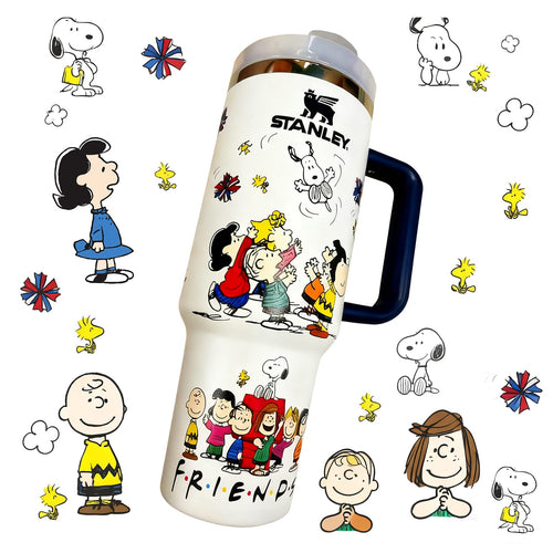 Snoopy's Crew Travel Tumbler