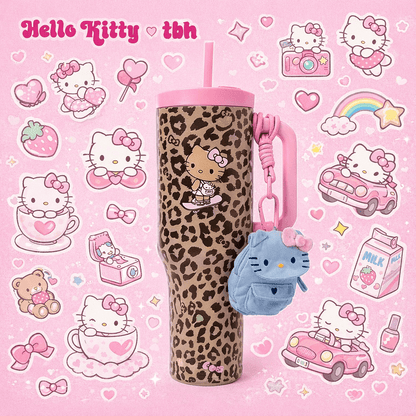 Leopard Chic Hello Kitty