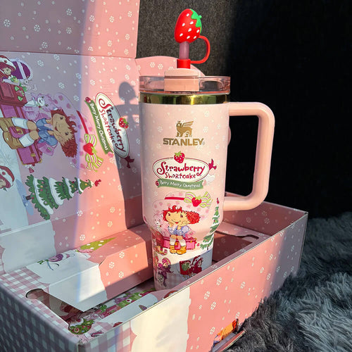 Strawberry Shortcake Berry Merry Tumbler