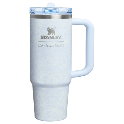 Frost Bloom Pastel Insulated Tumbler