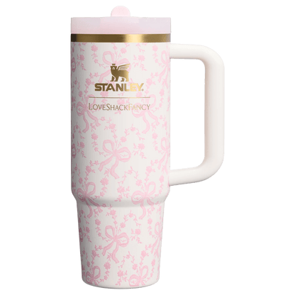 Frost Bloom Pastel Insulated Tumbler