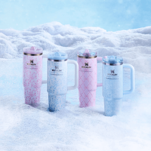 Frost Bloom Pastel Insulated Tumbler