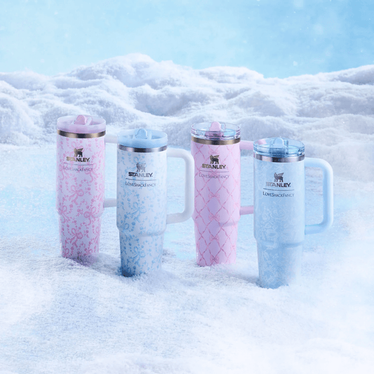 Frost Bloom Pastel Insulated Tumbler