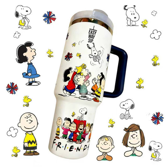 SJ®Snoopy's Crew Travel Tumbler