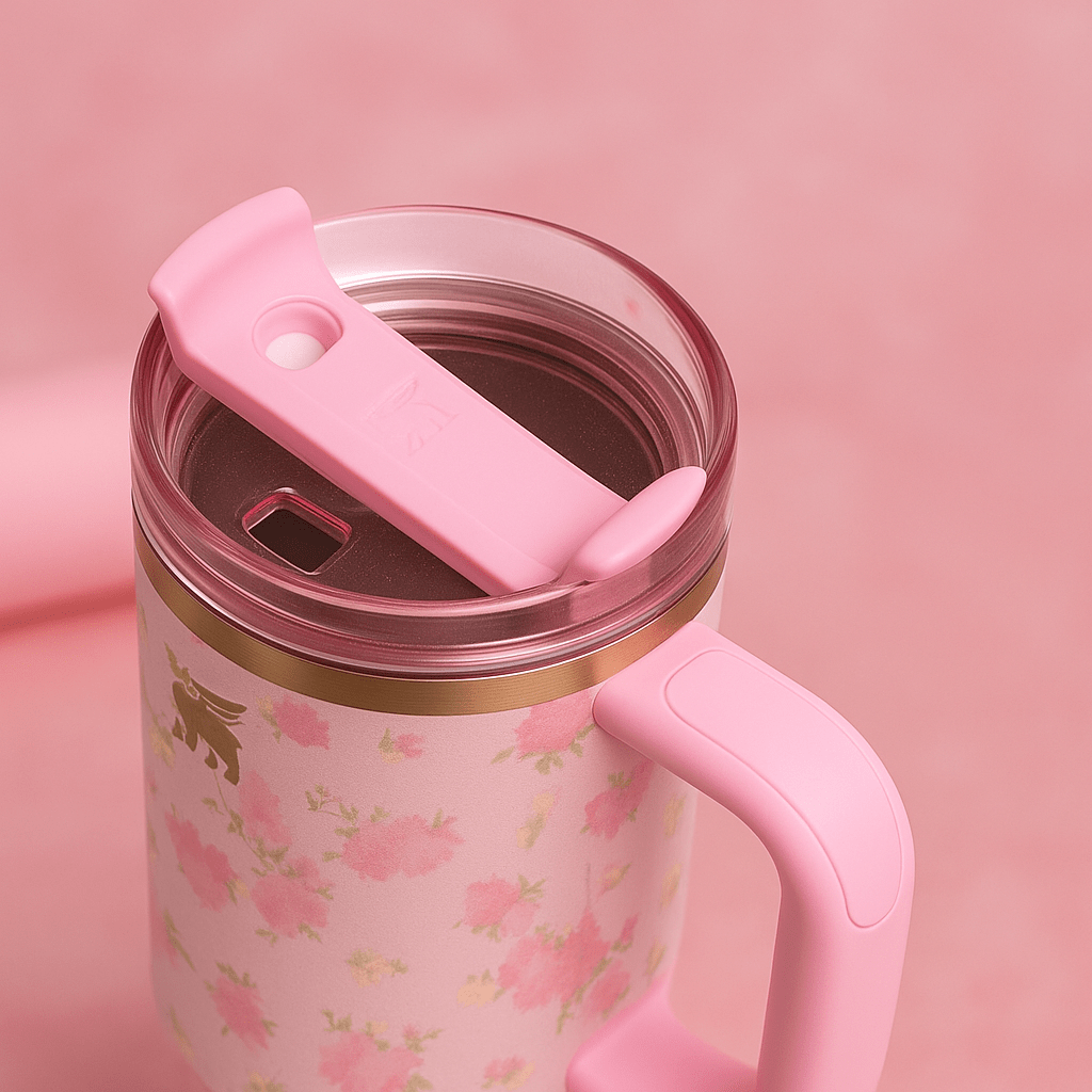 Flora Sip Stainless Tumbler
