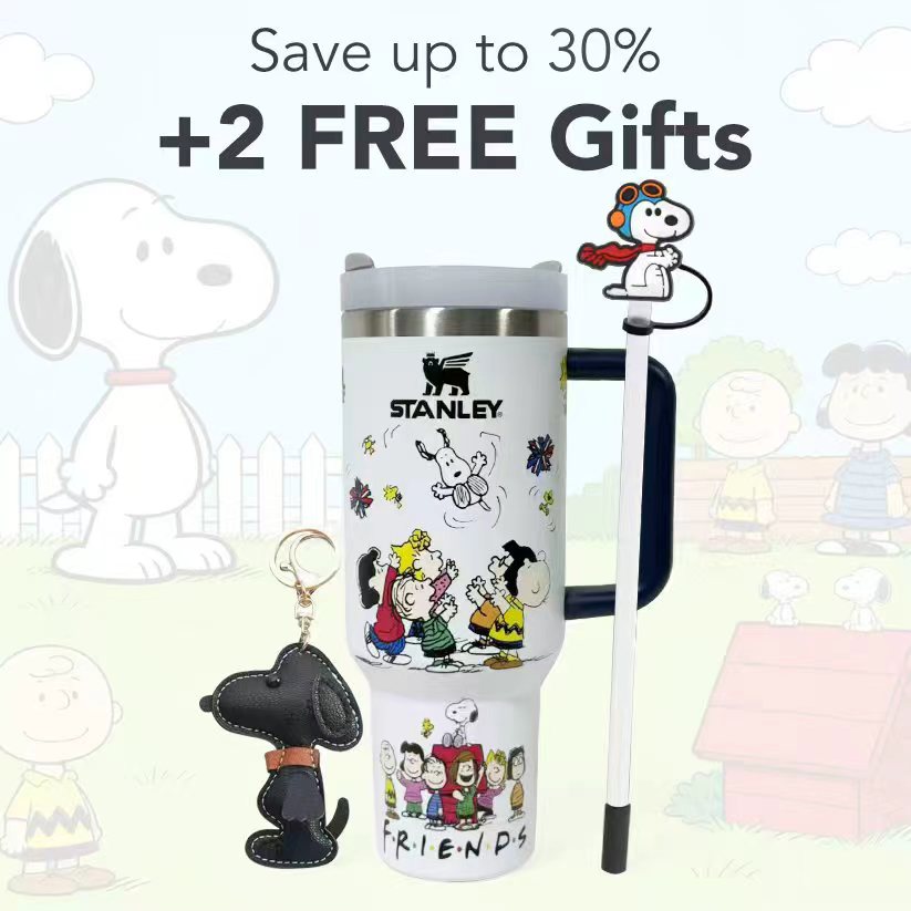 Snoopy Tumbler Gift Set