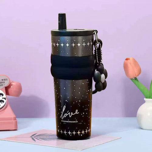 Midnight Bloom Gradient Tumbler