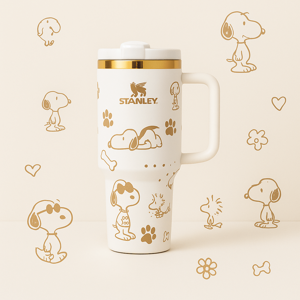 Snoopy Chill & Sip Tumbler